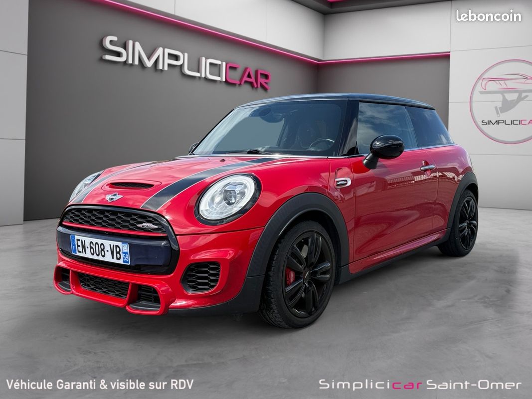 Mini Mini HATCH F56 231CV John Cooper Works Toit Ouvrant Garantie 12 mois (image 5)