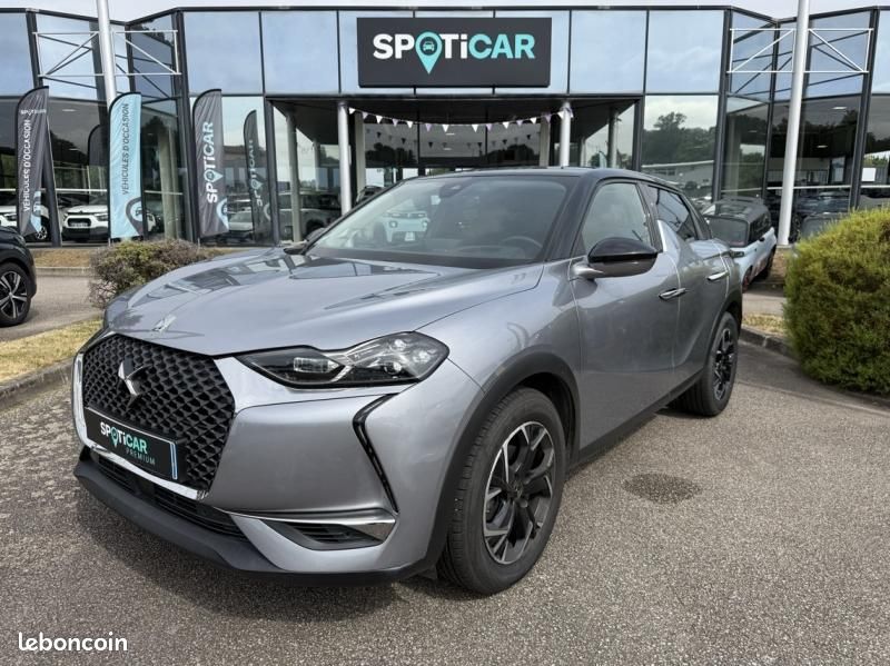 Ds DS 3 Crossback PureTech 130 Bastille Automatique / CAMERA (image 1)