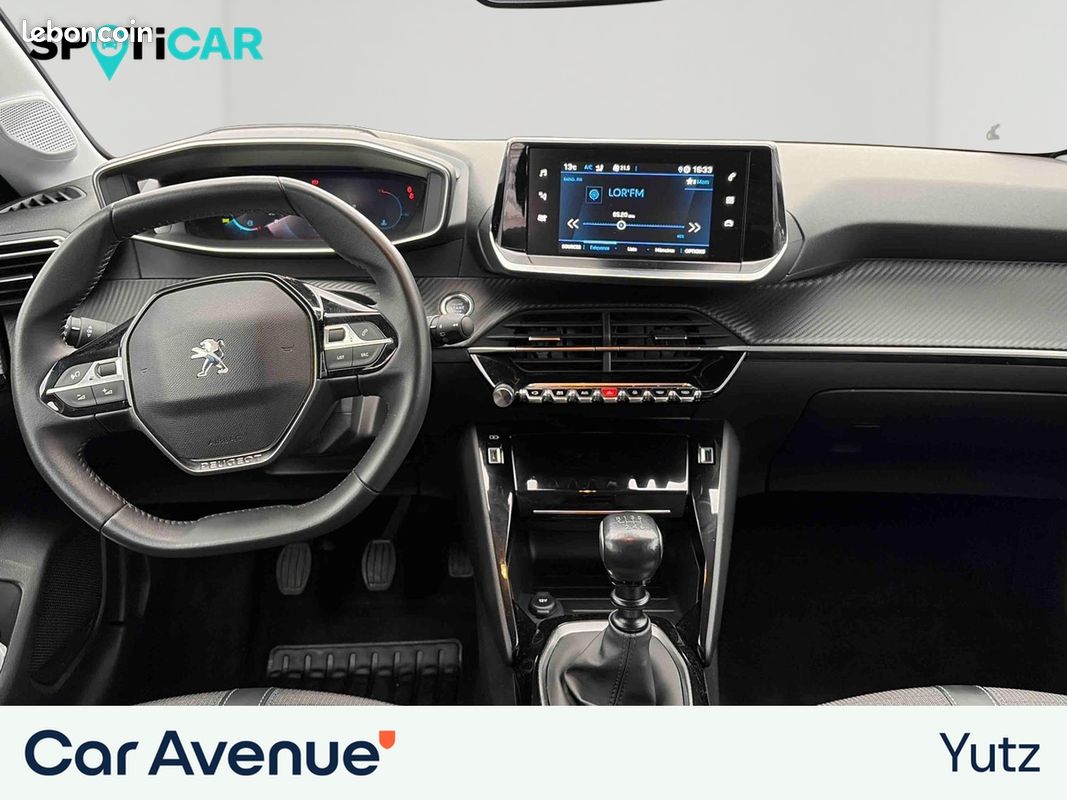 PEUGEOT 208 PureTech 100 S&S BVM6 Allure Pack (image 9)
