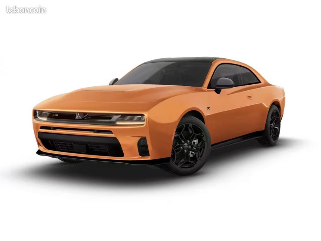 Dodge charger daytona r/t 400kw 2-door (image 1)