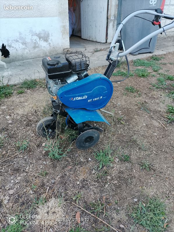 Vends motobineuse staub (image 2)