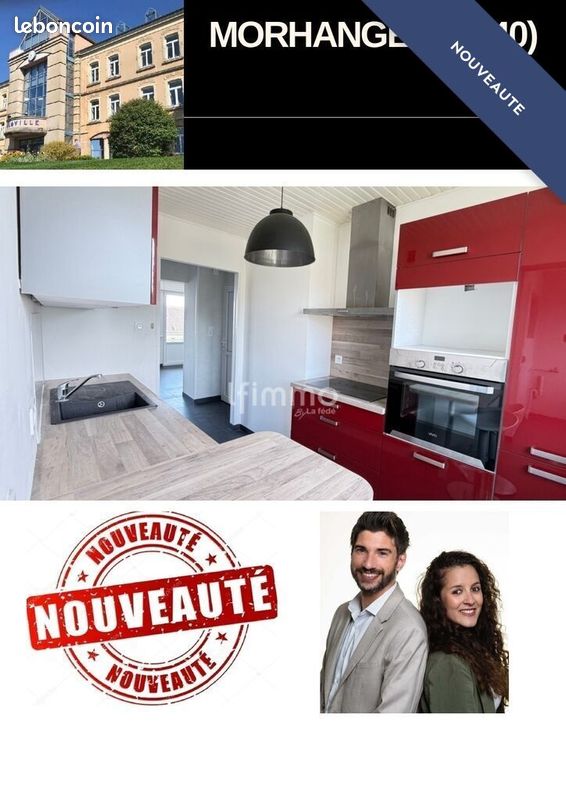 Appartement 4 pièces 78 m² · à Morhange · 78 m² · 89 000 €