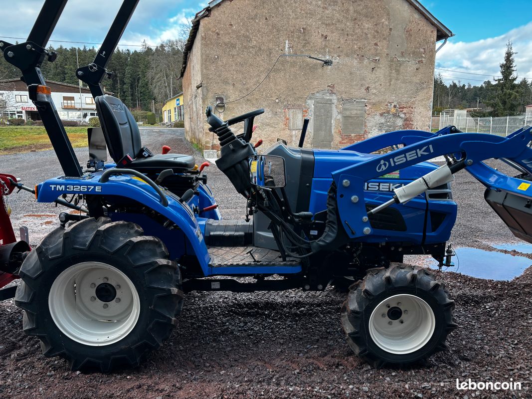 Tracteur Iseki TM3267 (image 2)