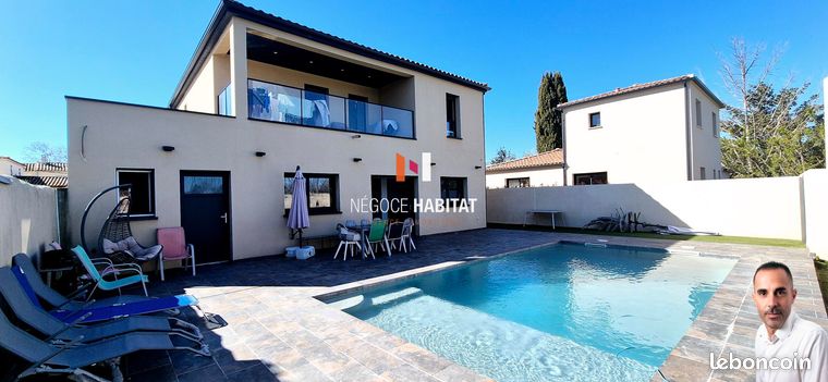Villa 5 pièces 175 m²