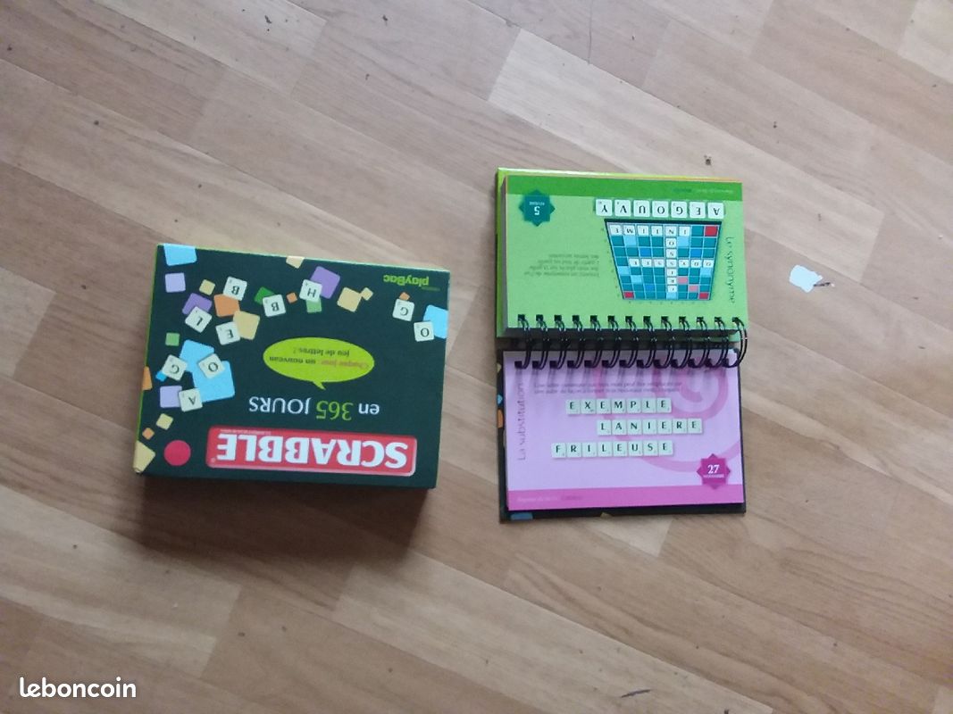 Livre de scrabble en 365 jours (image 1)