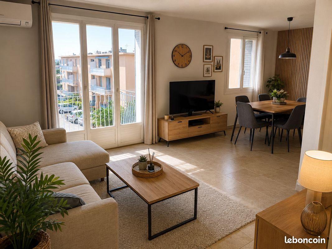 Appartement 3 pièces 54 m² · à Sorgues · 54 m² · 740 €/mois