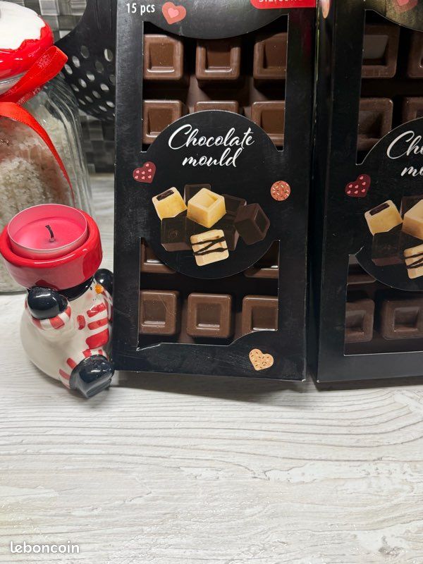 Lot De 2 Moules En Silicone 6 Trous De Pâques Pour Chocolat G Teau Gel E Pudding Demi Bonbons Forme Ronde Moules La Cuisson M