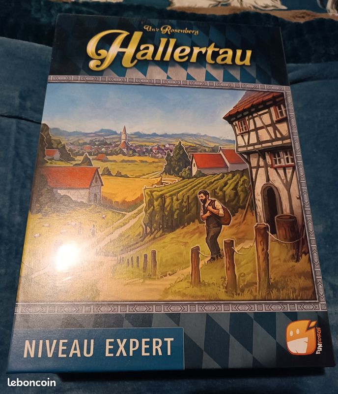 Hallertau - neuf sous cello (image 1)