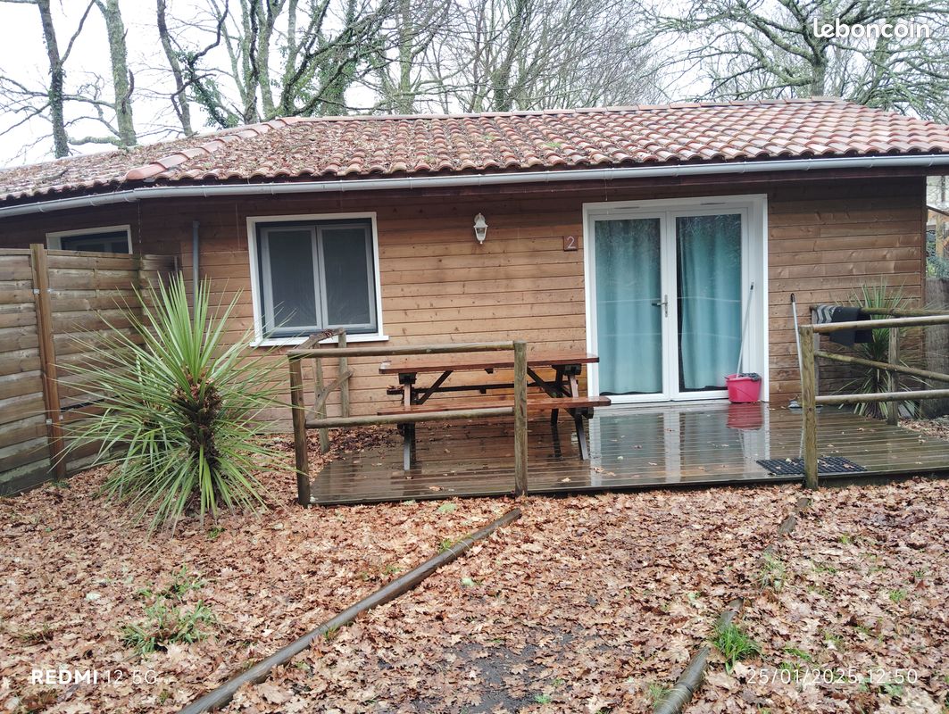 Maison 2 pièces 36 m² · à Parentis-en-Born · 36 m² · 750 €/mois