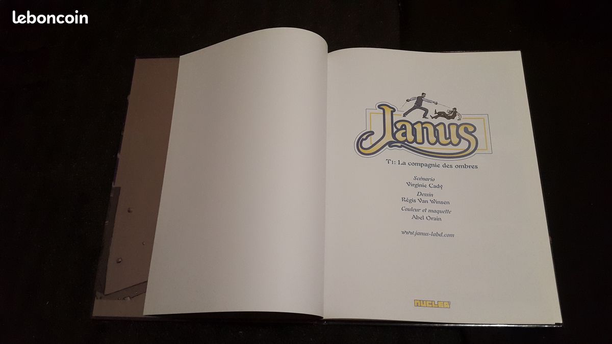 Bd Janus N°1 (image 4)