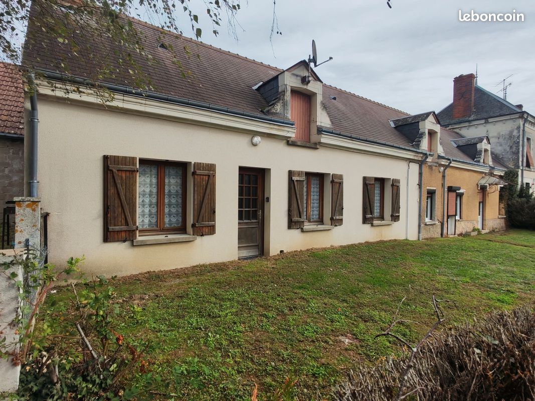 Maison 5 pièces 115 m² · à Rouvres-les-Bois · 115 m² · 90 000 €