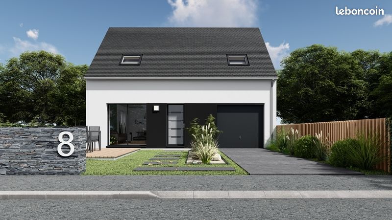 Maison 4 pièces 78 m² · à Grâces · 78 m² · 276 950 €