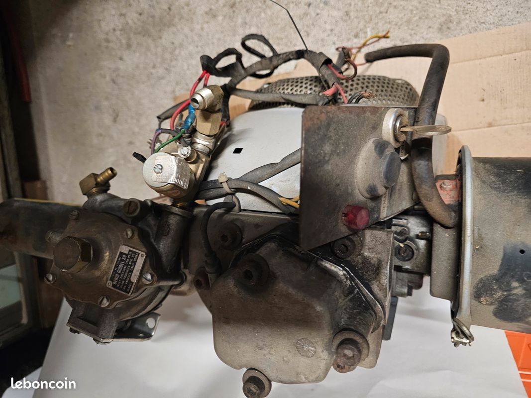 Moteur Bernard très bon état (image 1)