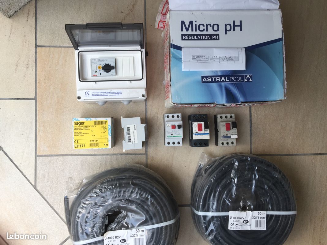 PROJECTEUR ECLAIRAGE ECONOMIQUE PLEIN JOUR projecteur 400W disano iodure NEUF X 2 en 20000K (image 6)