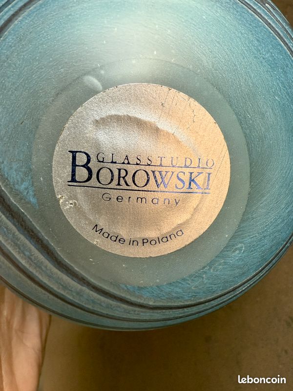 BOROWSKI Verrerie d'art Oeuf Idée de cadeau (image 5)