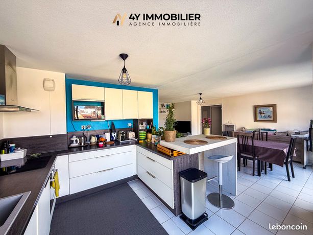 Appartement 2 pièces 53 m² — 2
