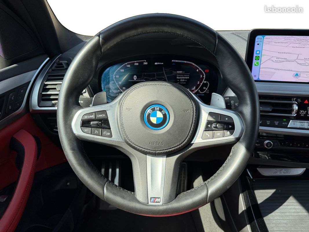 BMW X3 30E XDRIVE M SPORT BA 292Ch Garantie 12 mois (image 13)