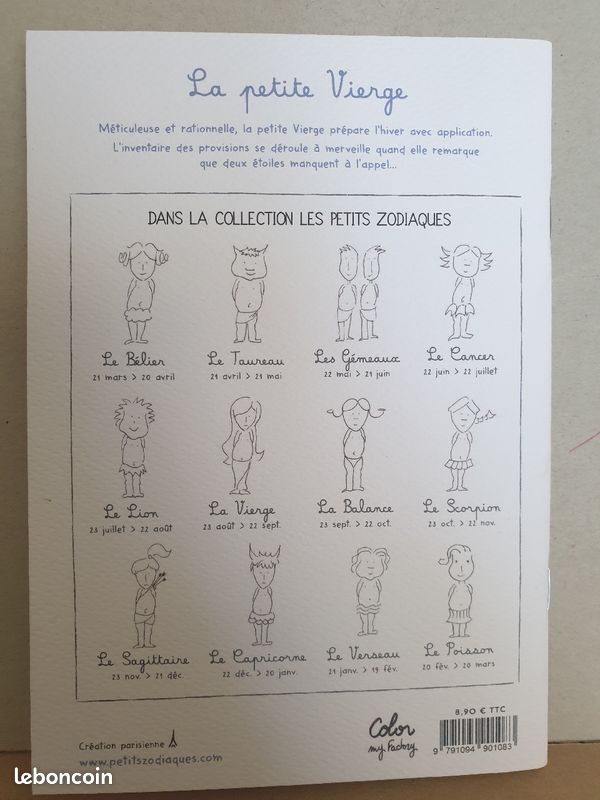 La petite vierge - Les petits Zodiaques (image 2)