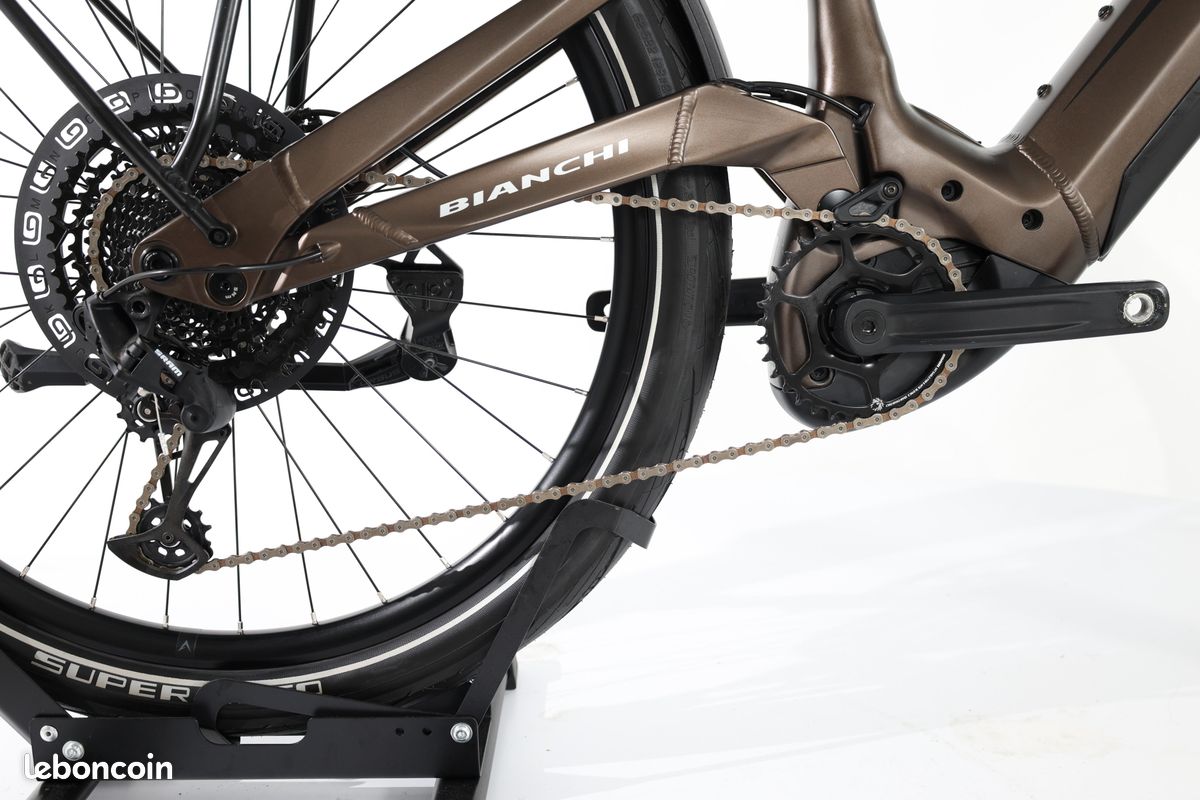 BIANCHI Bianchi E-Vertic FT-Type SX 12SP 2022 Taille L - VĂ©lo Vtt Ălectrique | Disponible Ă la location (image 4)