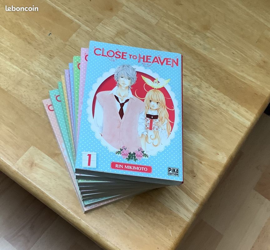 Manga intégrale "CLOSE TO HEAVEN" (image 1)