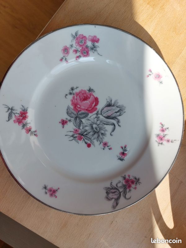 Service à dessert porcelaine Lamotte (image 5)