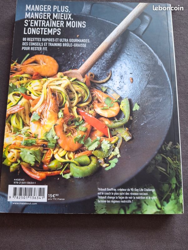 Thibault Geoffray. Mes recetts Healthy (image 2)