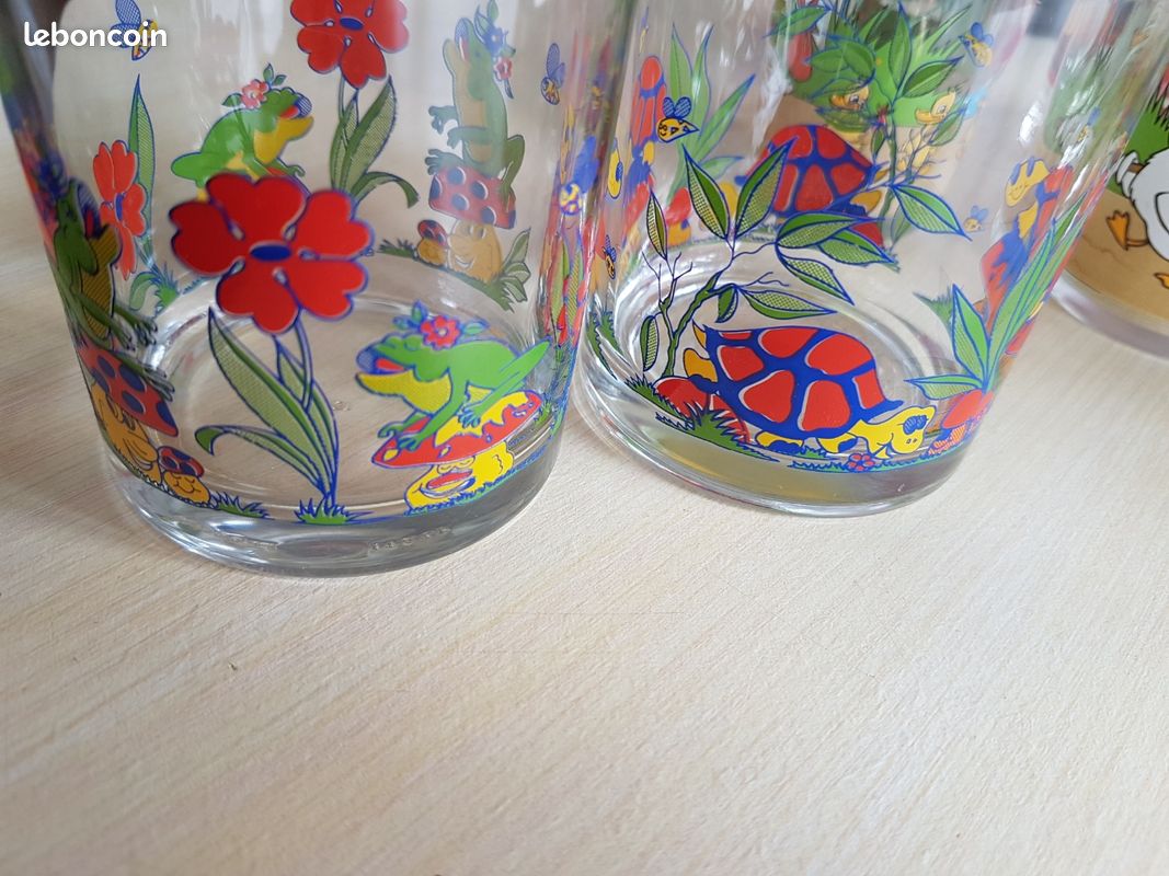 Lot de verre vintage (image 7)