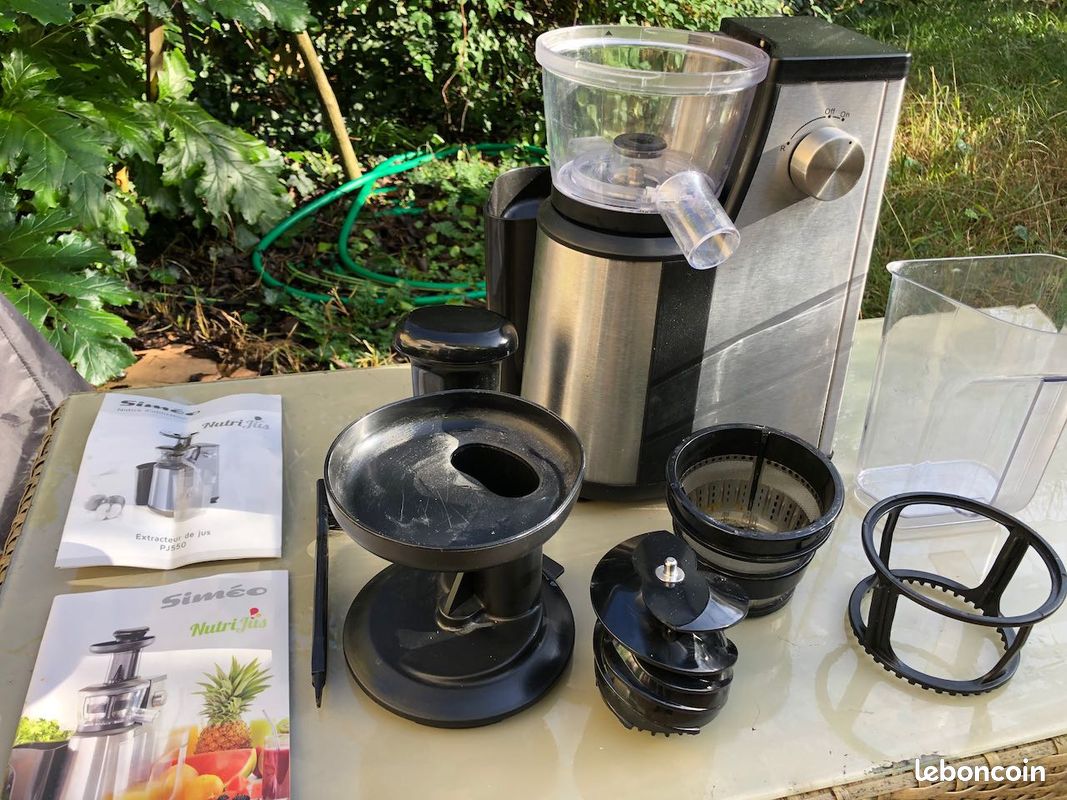 Extracteur de jus Nutrijus Simeo PJ 550 (image 3)