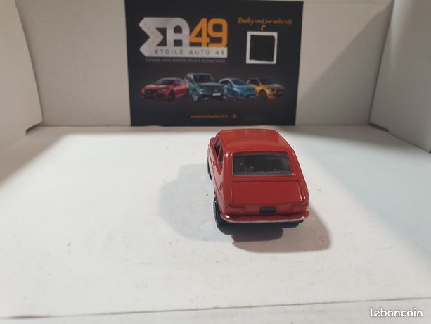 Miniature PILEN Seat 131 Familiar - Échelle 1/64 - Marron - Zamak - Occasion Boîte