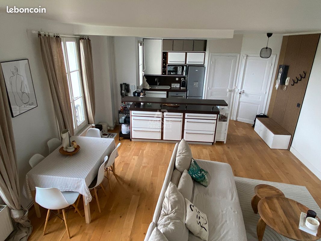 Appartement 3 pièces 52 m² · à Maisons-Laffitte · 52 m² · 336 000 €