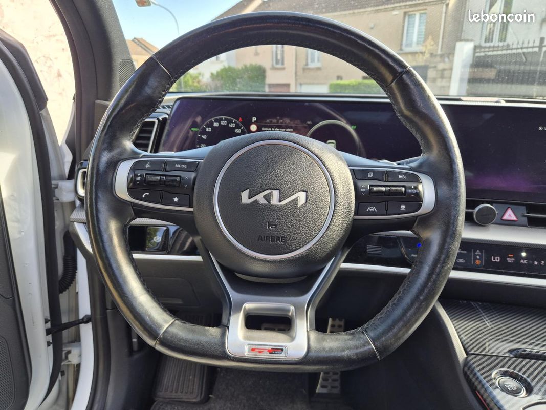 KIA SPORTAGE Hybride HEV 1.6 T-GDI 265Ch 4x4 GT-line Premium (image 20)
