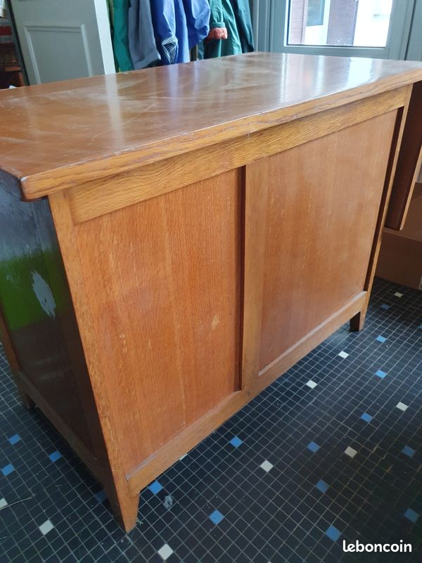 Bureau en bois pour enfant (image 8)