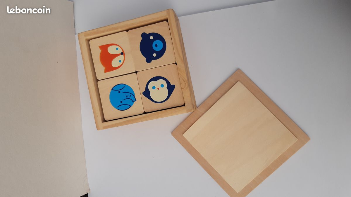 Don jeu éveil jeu de mémoire 40 pièces (image 1)