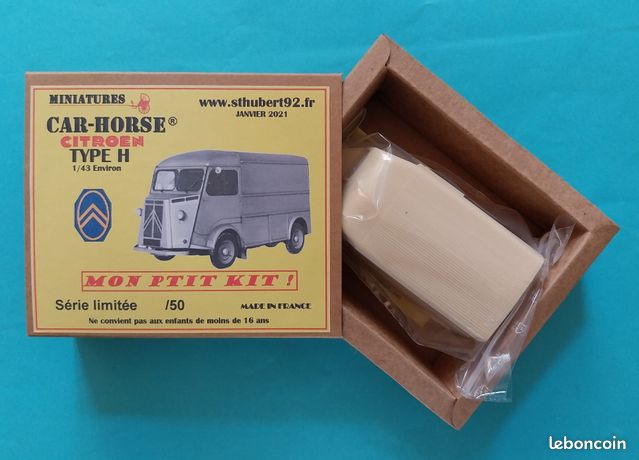 Citroën type H - HY - Long - La Chaine Paysanne - 1/43ème sous blister