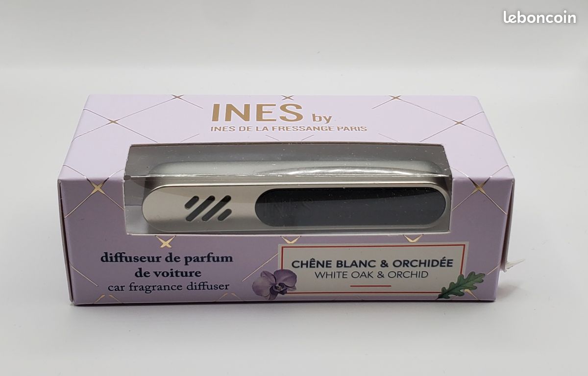Diffuseur De Parfum Voiture Coco Papaya + 10 Recharges – Neuf