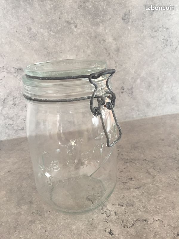 Bocaux 1 litre (image 1)