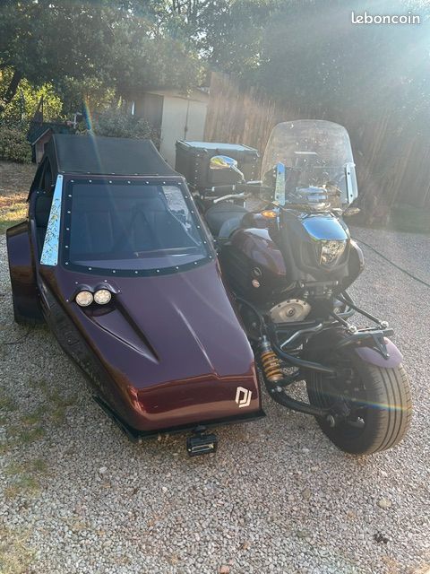 Side car Goldwing 1800 F6C DJ Syrah XL (image 3)