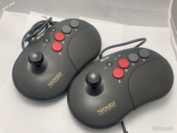 Manette SNK Neo Geo AES Fighting Joystick – Filaire – Occasion