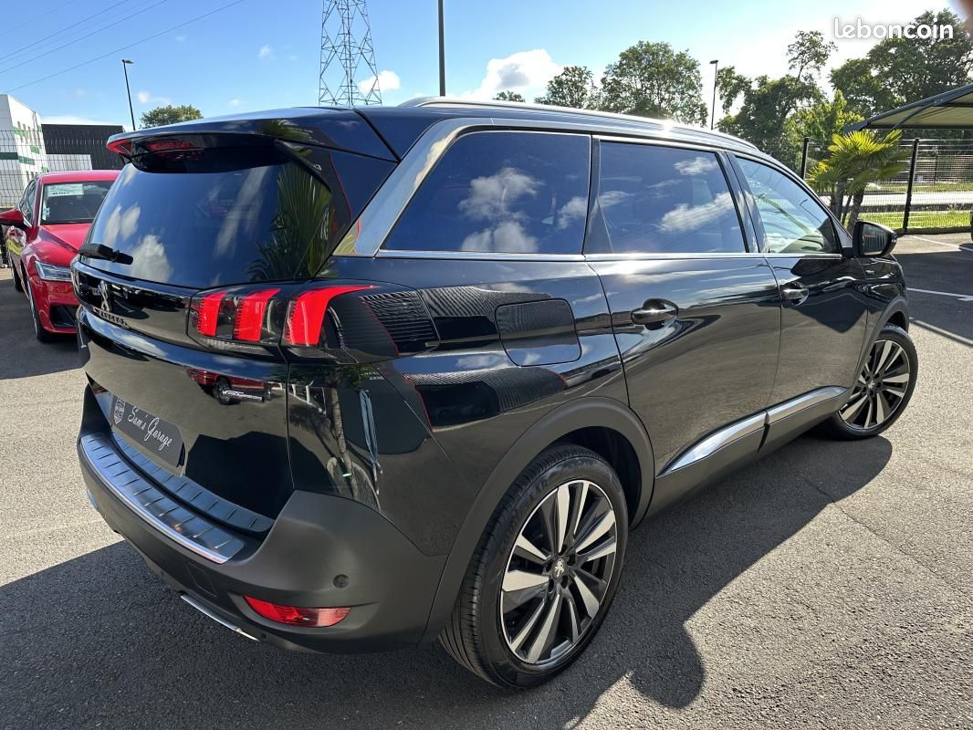 Peugeot 5008 2.0 BlueHDi 180ch S&S GT Line EAT8 (image 8)