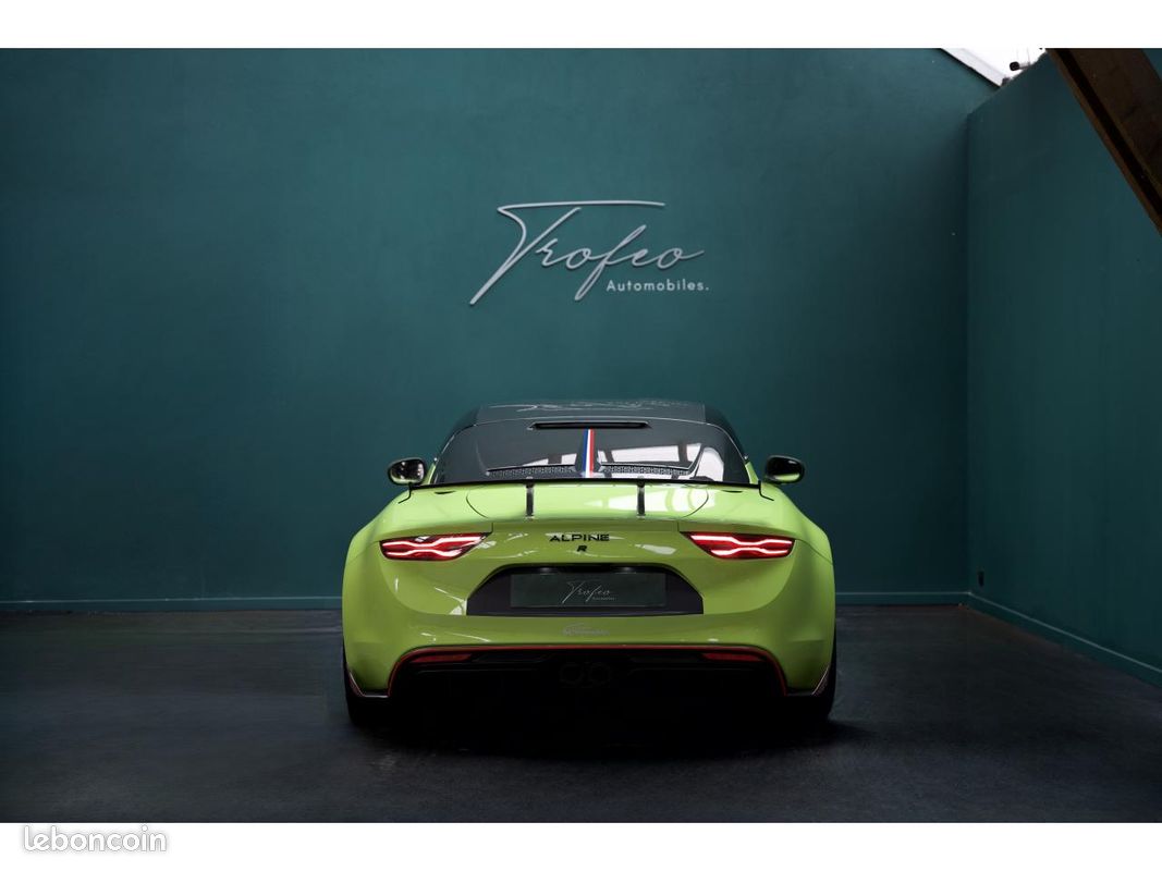 Alpine a110 r 1.8 300cv - jantes carbone - akrapovic - freins ap racing (image 5)