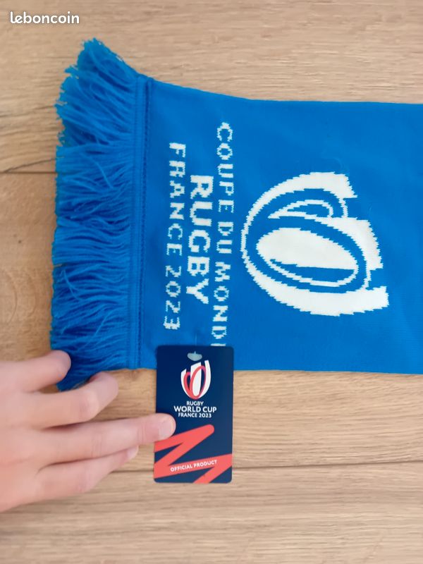 Écharpe France RWC 2023 - Collection Officielle Coupe Du Monde De Rugby