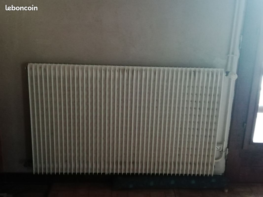 Chaudière gaz viessmann +5 radiateurs (image 1)