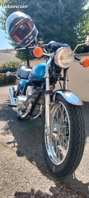 Kawasaki 250 kh (image 1)