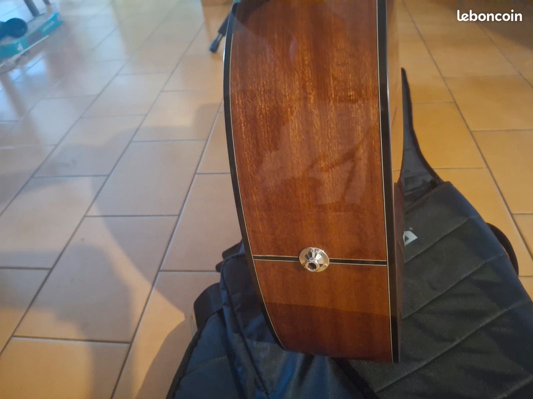 Basse acoustique fretless (image 11)