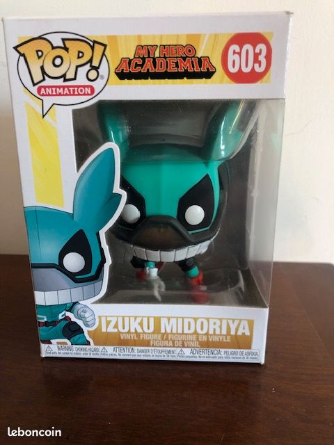 2 figurines Pop My hero academia (image 1)