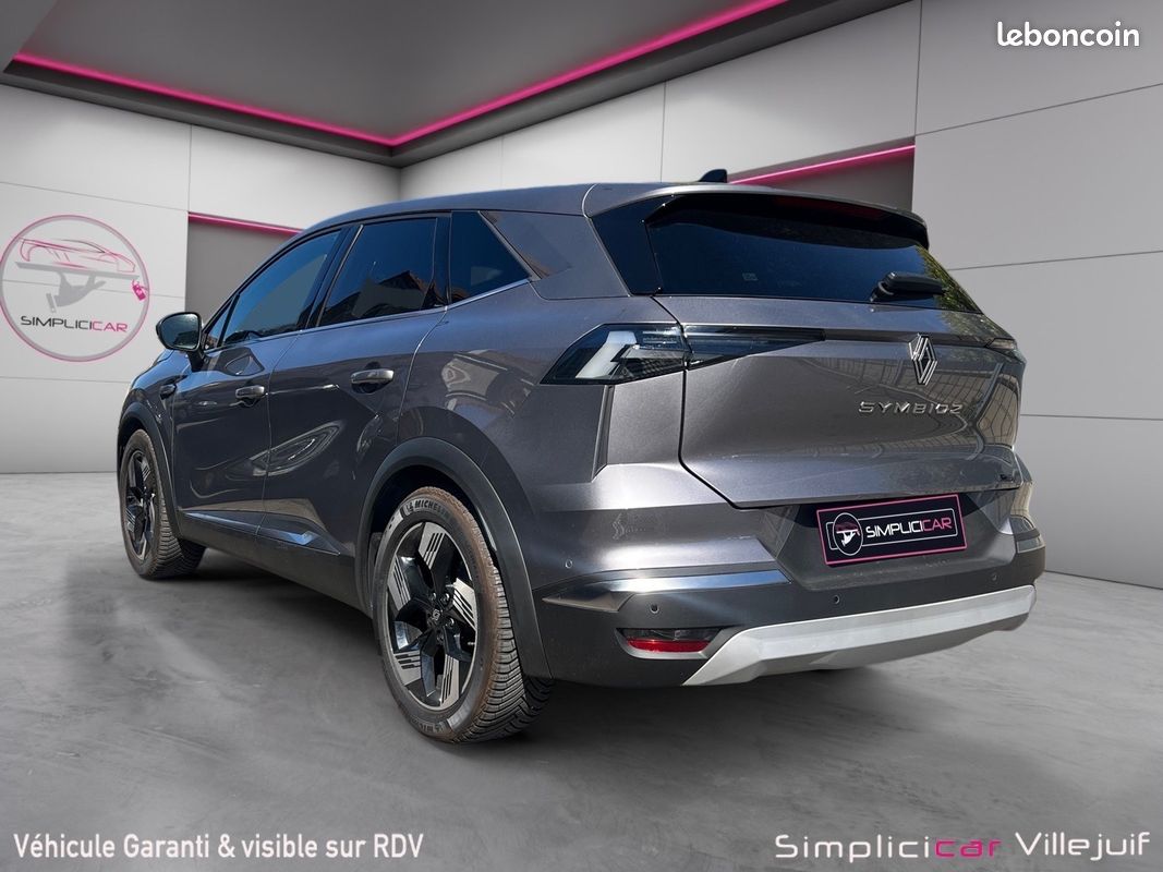 RENAULT SYMBIOZ SYMBIOZ 1.6 E-Tech full hybrid 145ch ICONIC, Apple CarPlay, Sièges et Volant Chauffants, Caméra AV (image 9)