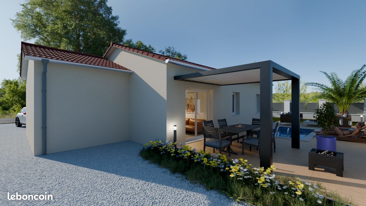 Maison 4 pièces 65 m² · à Chatte · 65 m² · 215 627 €