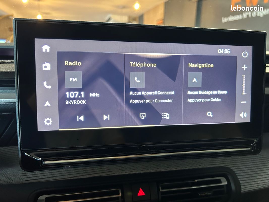 Citroen c3 aircross hybride 145 bva e-dcs6 7pl max 0km -13% (image 16)