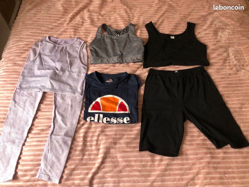 Lot vêtements sport (image 1)