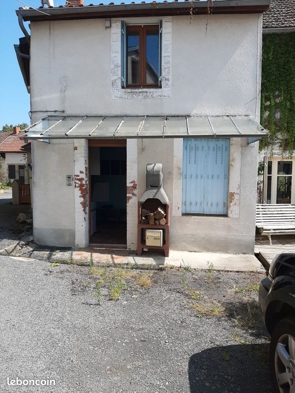 Maison 2 pièces 49 m² · à Saint-Honoré-les-Bains · 49,1 m² · 17 000 €